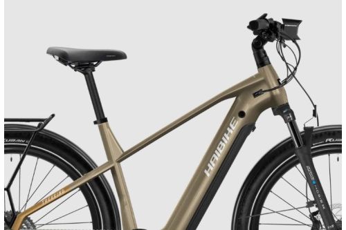 Rower elektryczny trekkingowy Haibike Trekking 6.5 w 100% gotowy do jazdy + Gratis tak